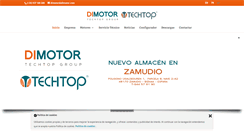 Desktop Screenshot of dimotor.com