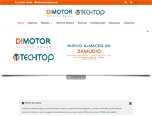 Tablet Screenshot of dimotor.com